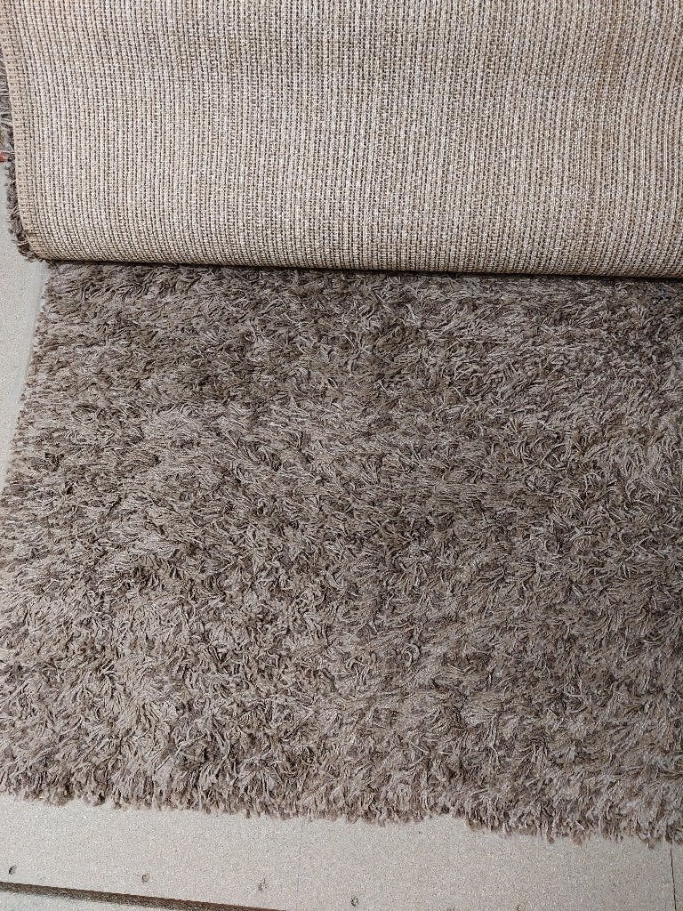 Tapijt 240x340 taupe, Ophalen, 200 cm of meer, Zo goed als nieuw, 200 cm of meer