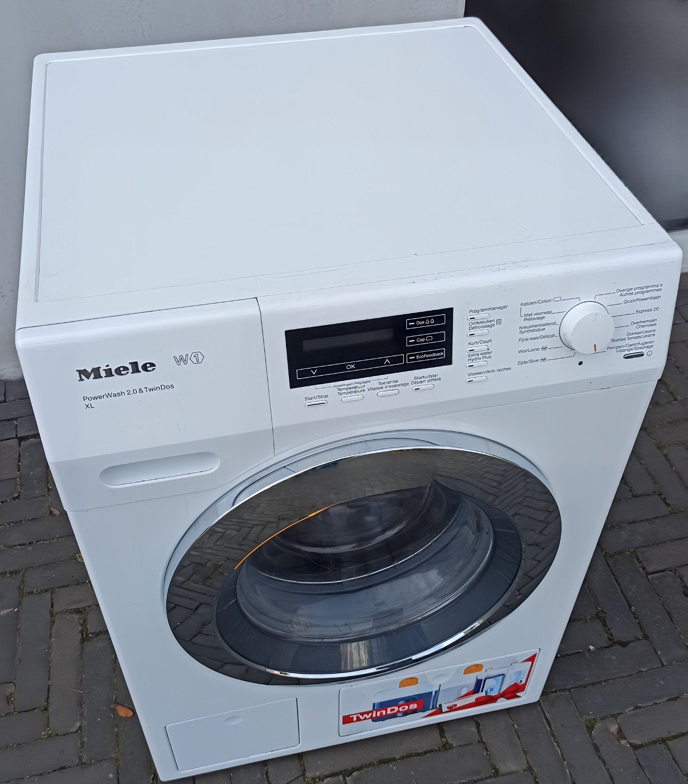 Miele wasmachine W1  Powerwash 2.0 & Twindos XL 9kg, Ophalen of Verzenden