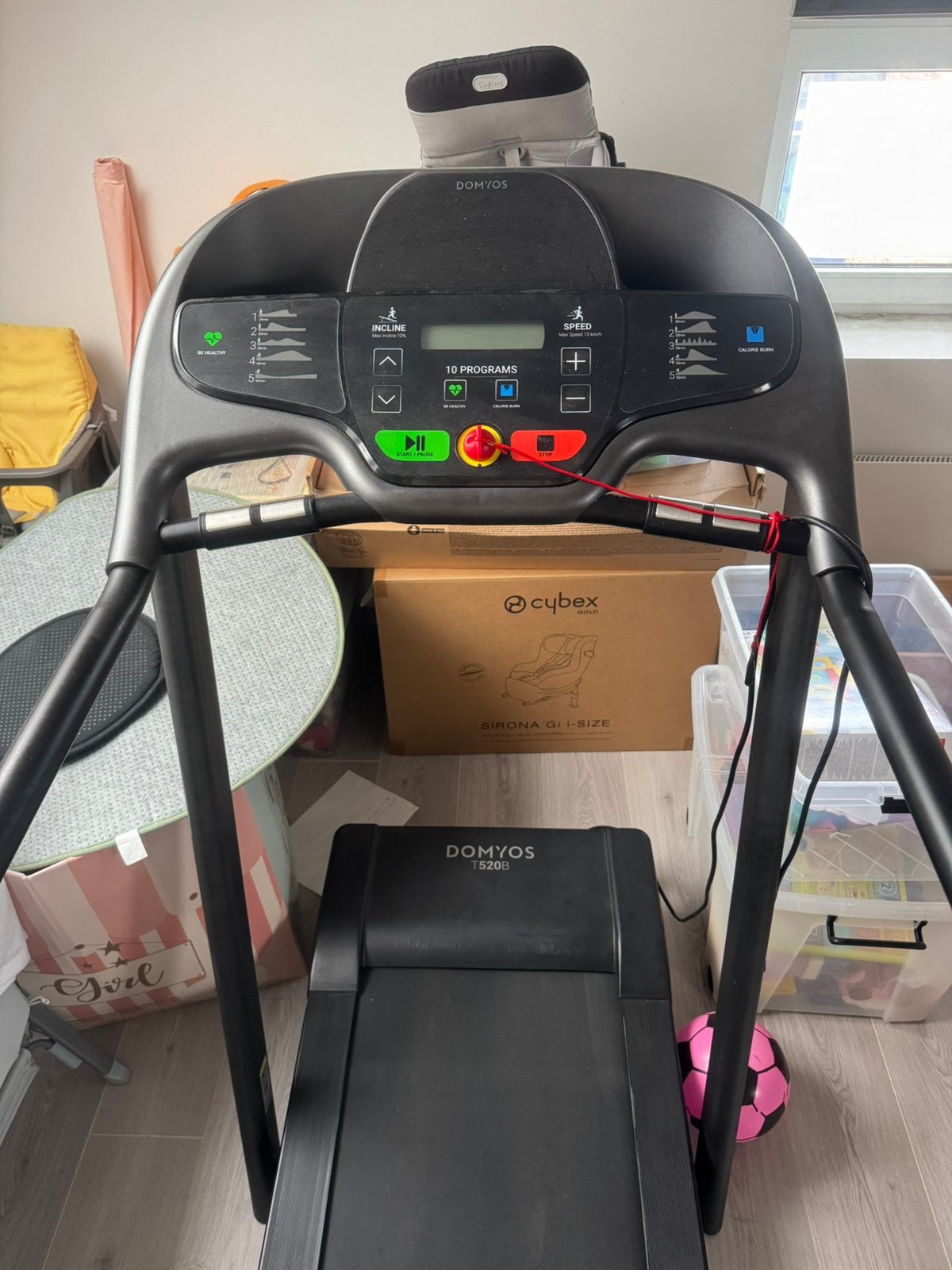 Tapis roulant à vendre, Sports & Fitness, Enlèvement, Utilisé, Tapis roulant