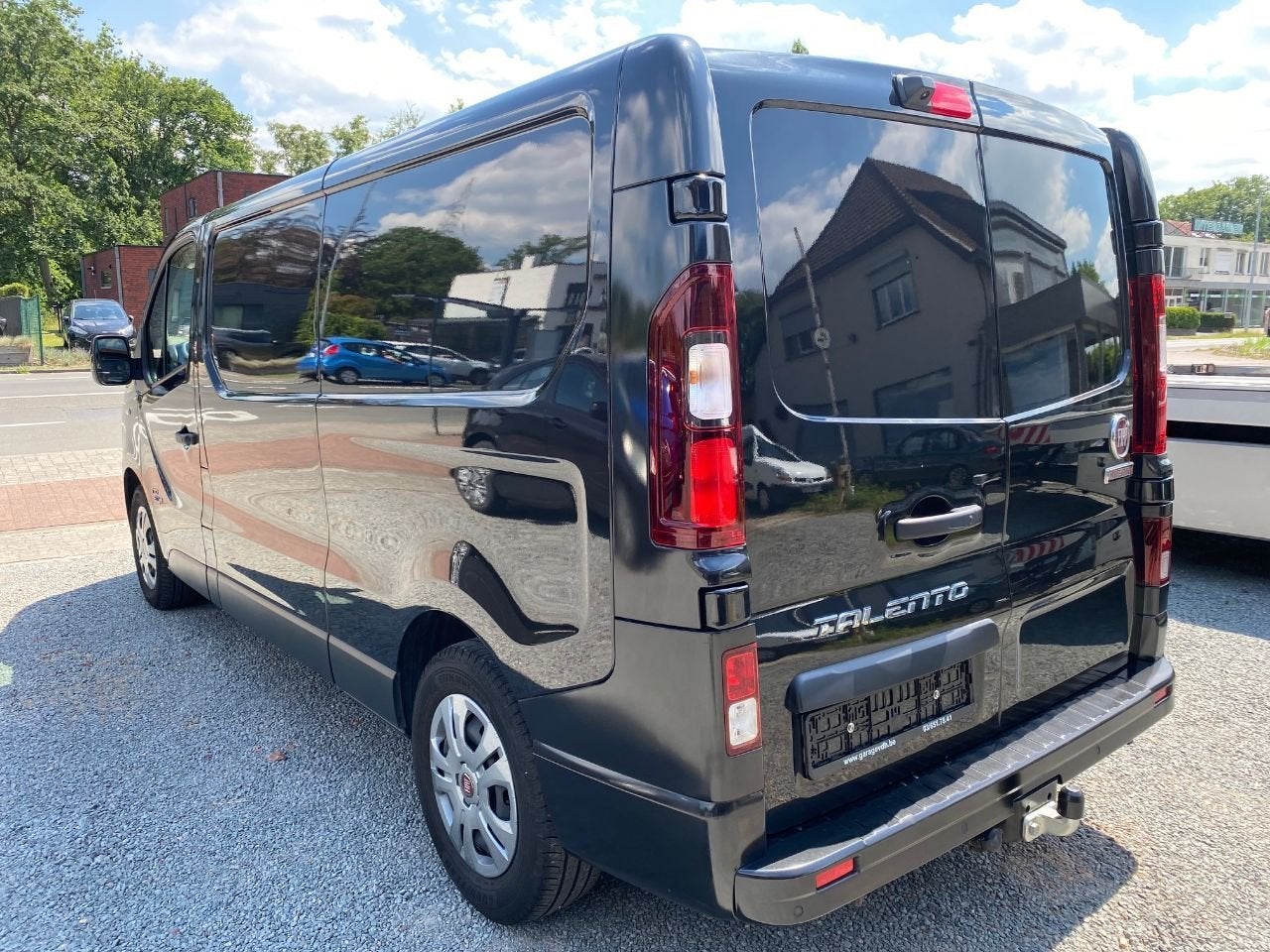 Fiat Talento L2H1 AUTOMAAT MET GARANTIE, Autos, Camionnettes & Utilitaires, 197 g/km, Achat, Euro 6, Entreprise