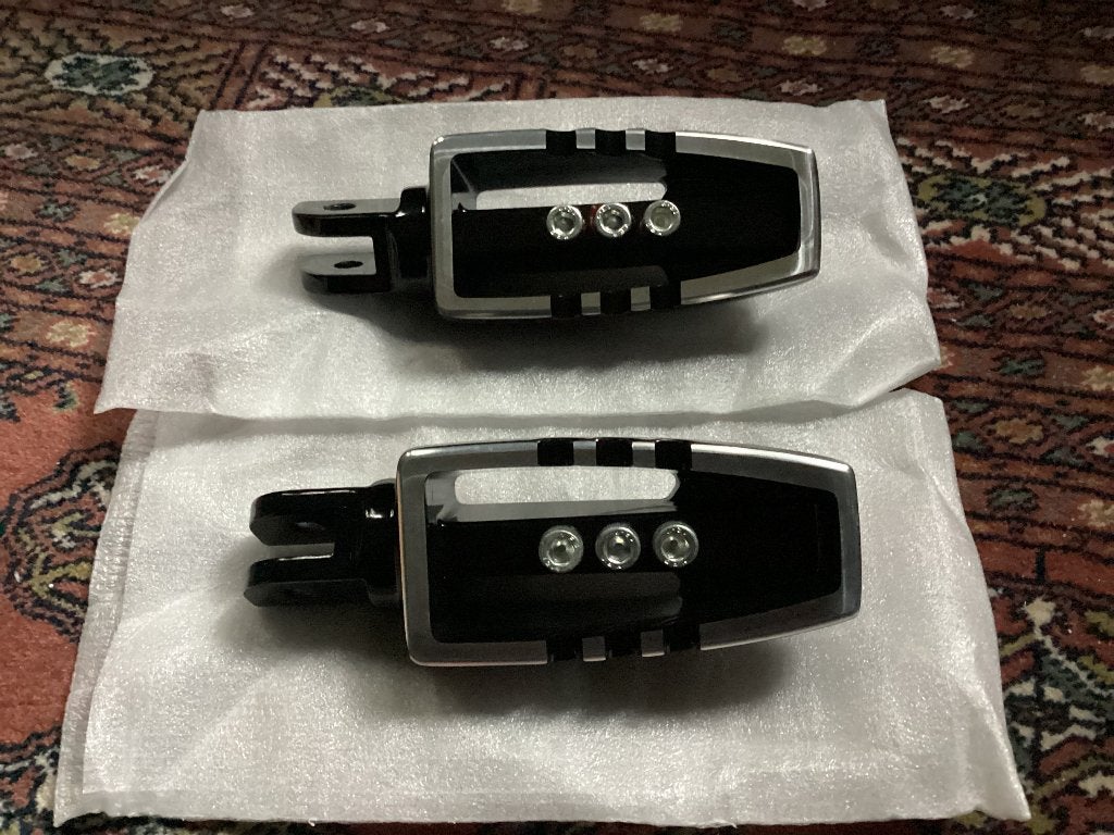 Harley Sportster S : Wild one footpegs, Ophalen of Verzenden, Nieuw