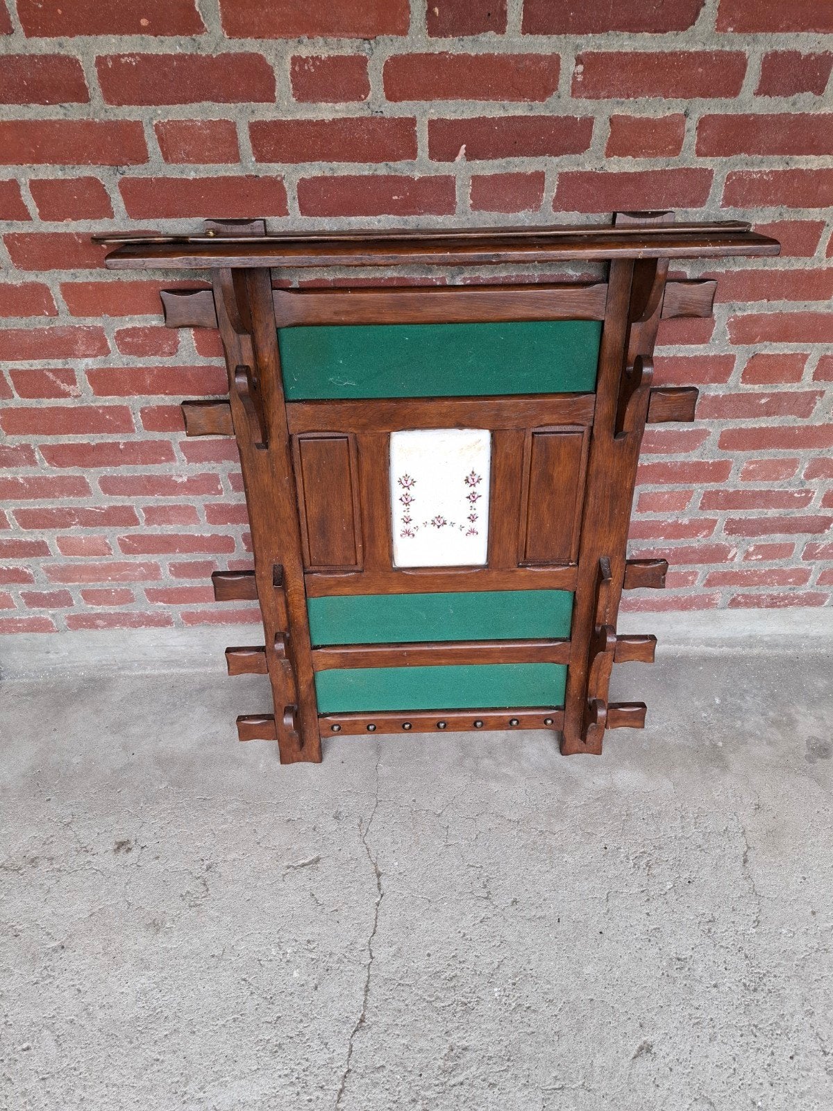 porte-armes antique, porte-armes en bois, Enlèvement ou Envoi