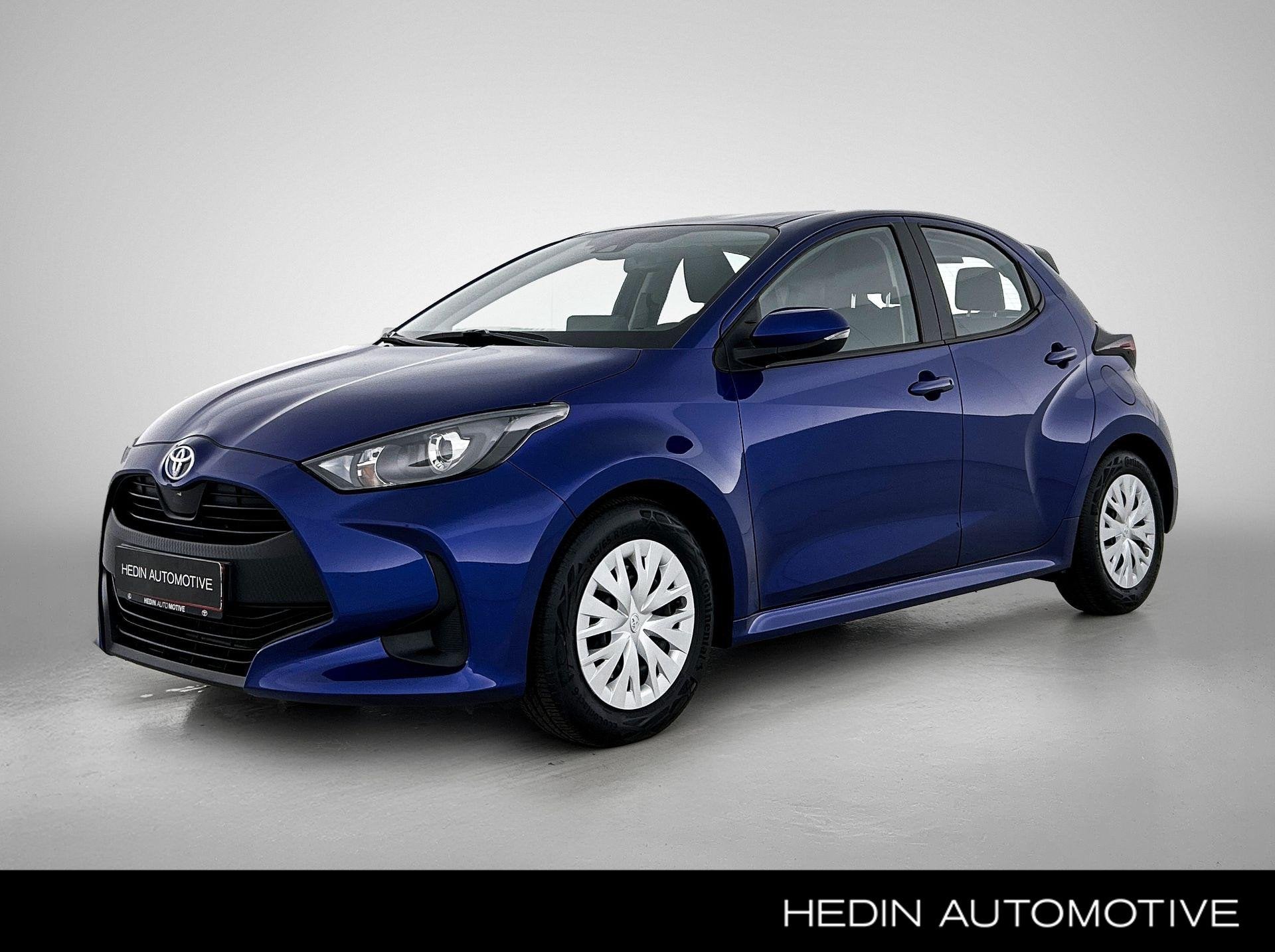 Toyota Yaris 1.5 VVT-i Hybrid Dynamic e-CVT | Achteruitrijca, Auto's, Gebruikt, Overige kleuren, 116 pk, 450 kg