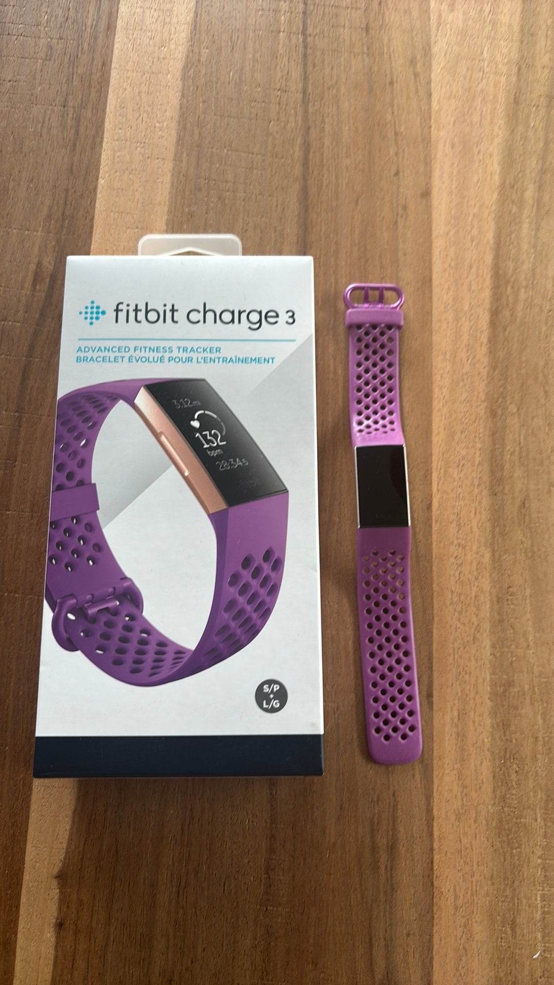 Fitbit charge 3, Ophalen of Verzenden, Zo goed als nieuw