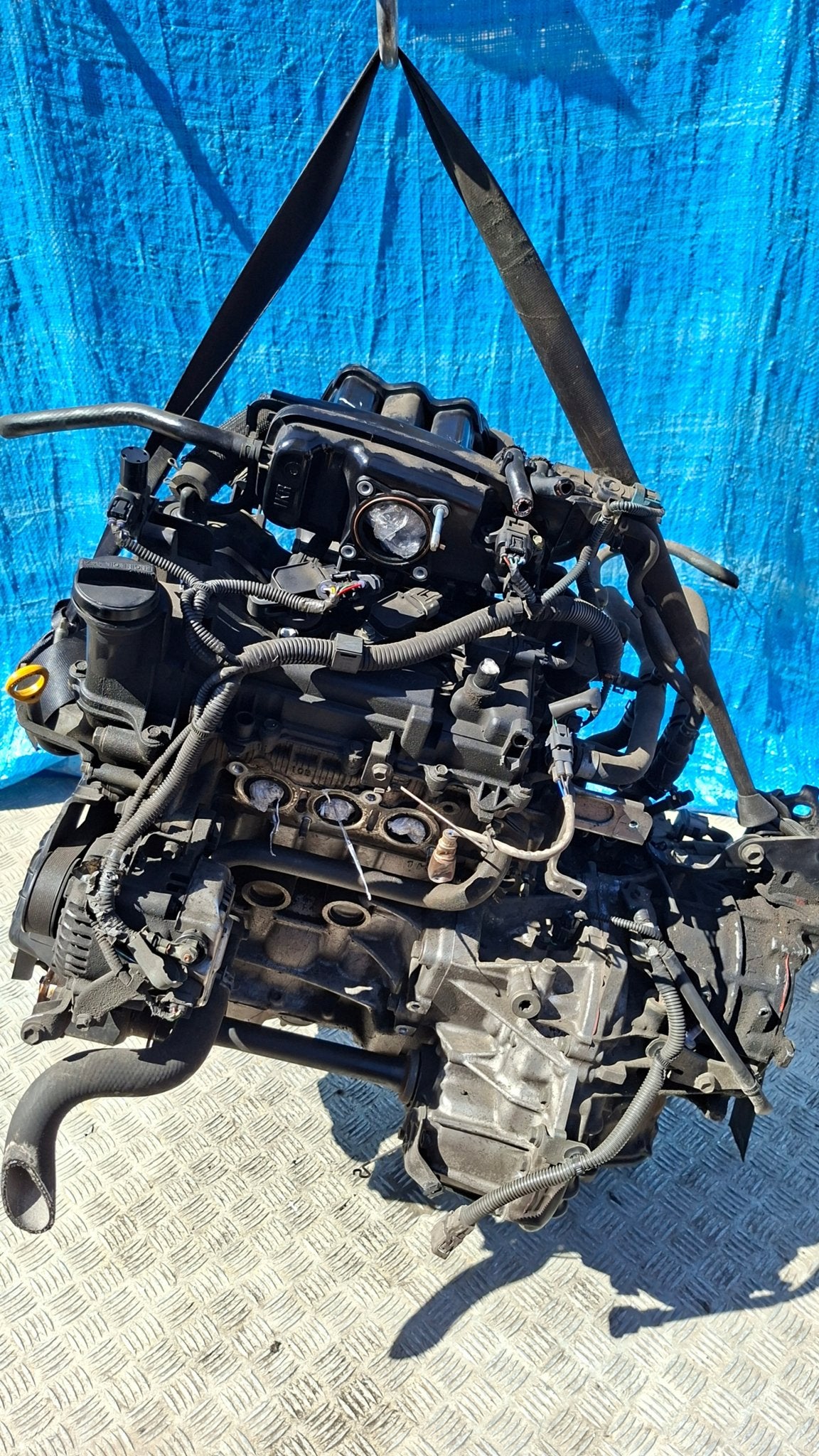 Moteur CFB Nu C1 107 CITROEN PEUGEOT, Autos : Pièces & Accessoires, Envoi, Utilisé, Daihatsu