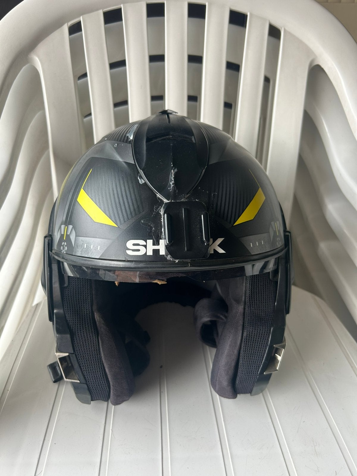 Shark motorhelm XL, Motoren, Ophalen, Dames, XL, Shark