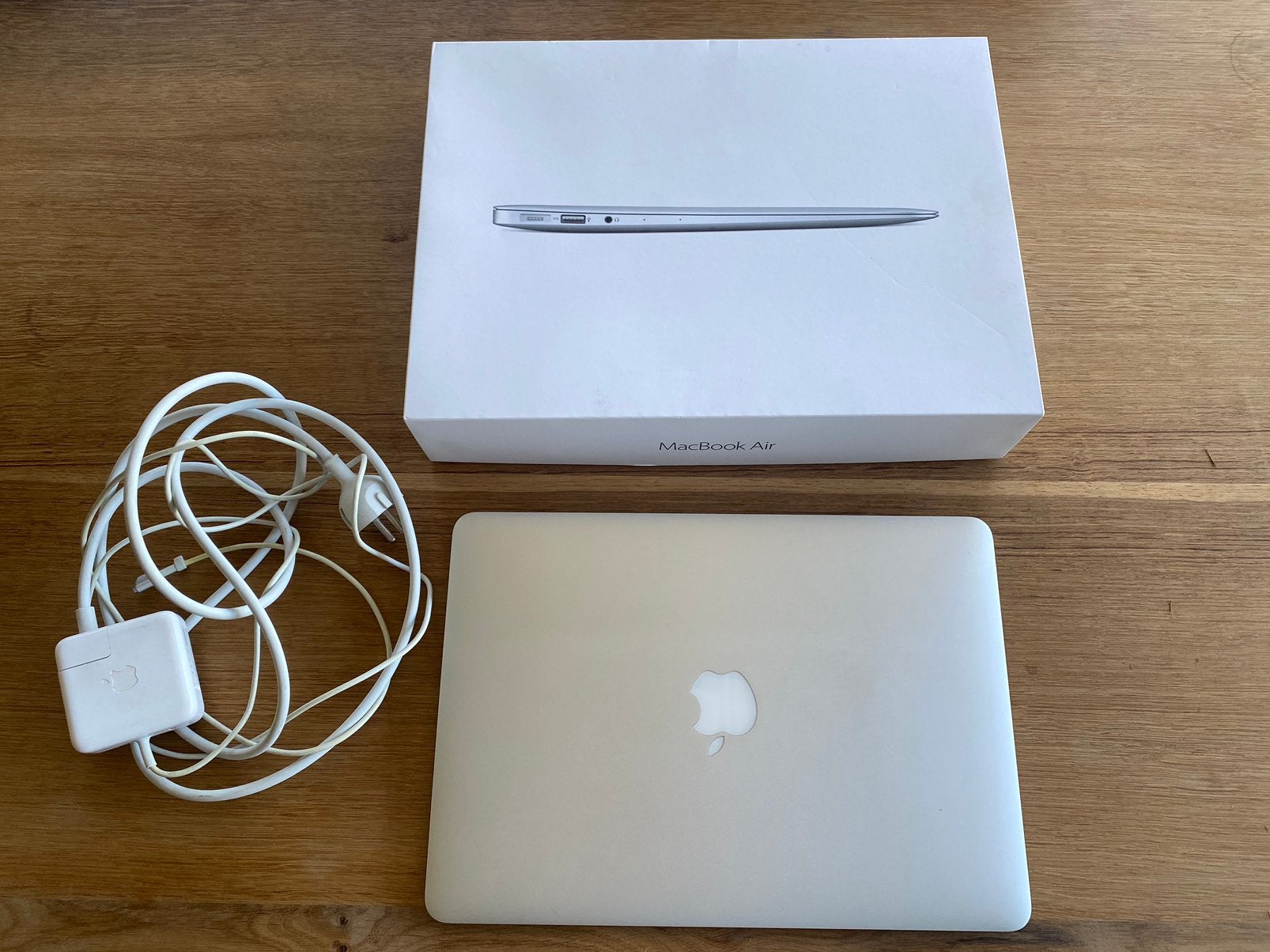 MacBook Air 13-inch, Computers en Software, Ophalen, Zo goed als nieuw, MacBook