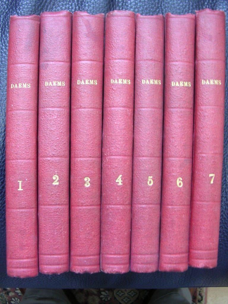 Kanunnik Daems S. Kanselstoffen: Eeuwige waarheden 7 stuks, Boeken, Ophalen, Gelezen