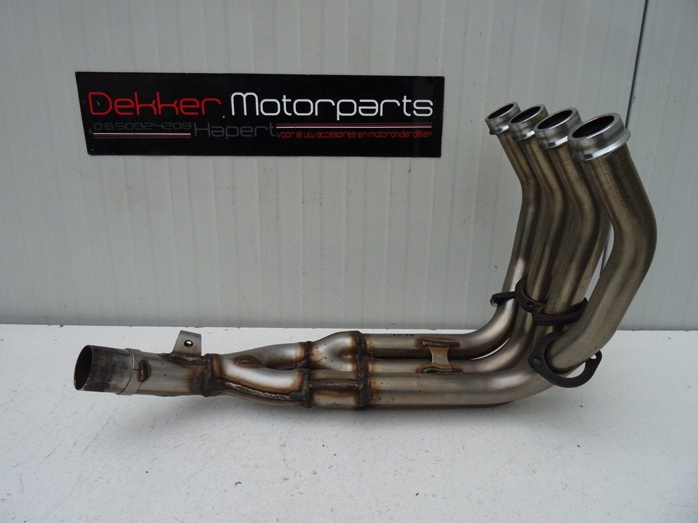 Uitlaatbocht / Voorbocht Yamaha YZF R6 1999-2000-2001-2002, Neuf, -, -, -