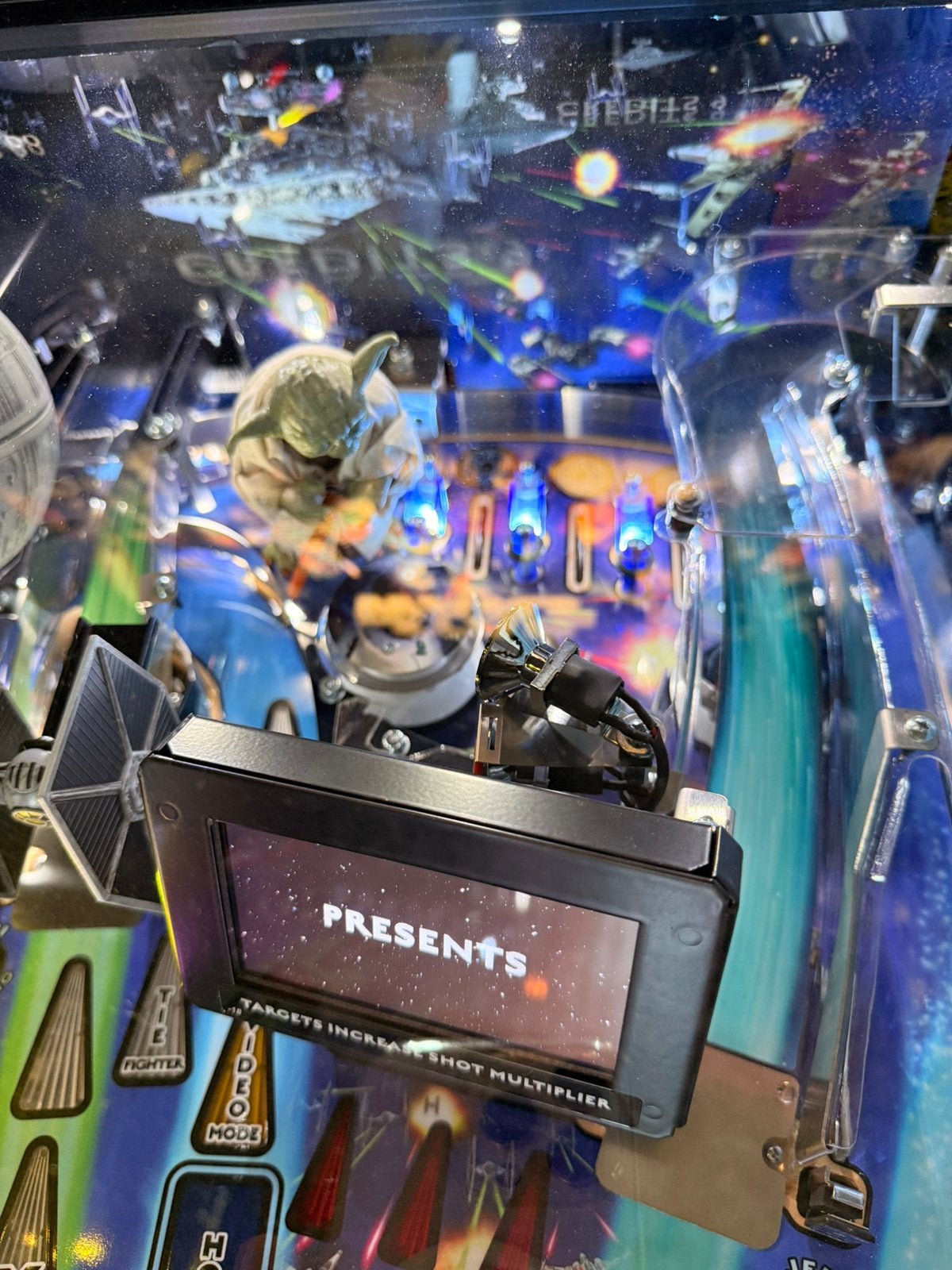 Flipper Star Wars Stern Insider Connect, Collections, Machines | Flipper (jeu), Enlèvement, Comme neuf, Stern