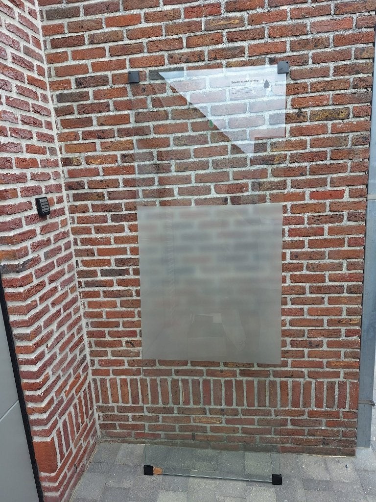 Doucheglas met intieme zone, Doe-het-zelf en Bouw, Ophalen, Nieuw, Glas, Douche