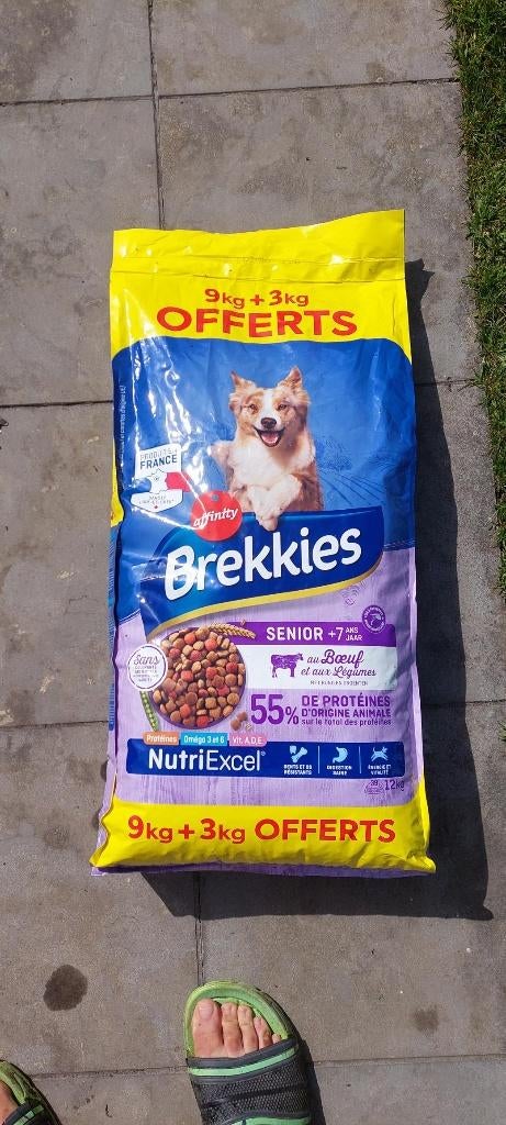 Hondenvoer - droge voeding - korrels - Ongeopend - 12kg, Dieren en Toebehoren, Dierenvoeding, Ophalen of Verzenden, Hond
