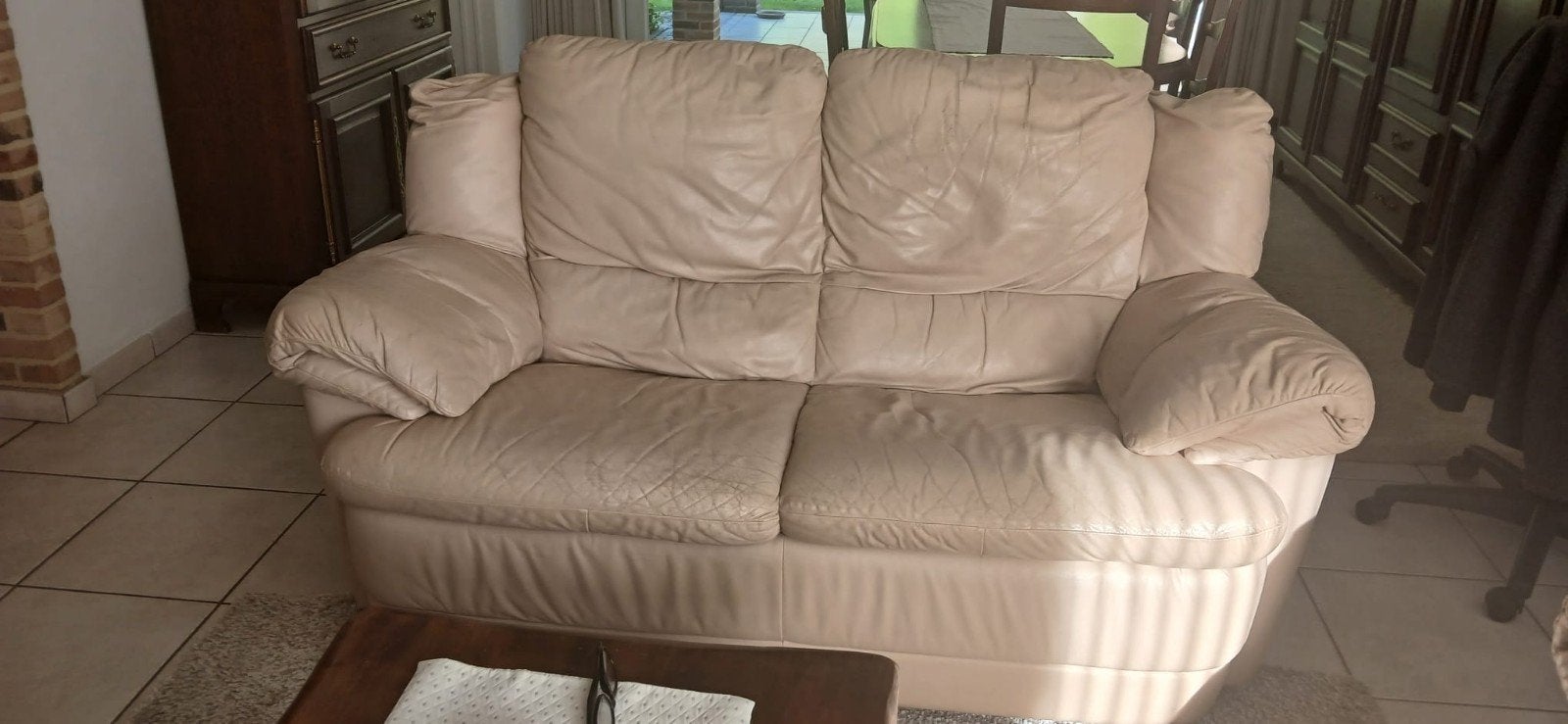sofa, Ophalen