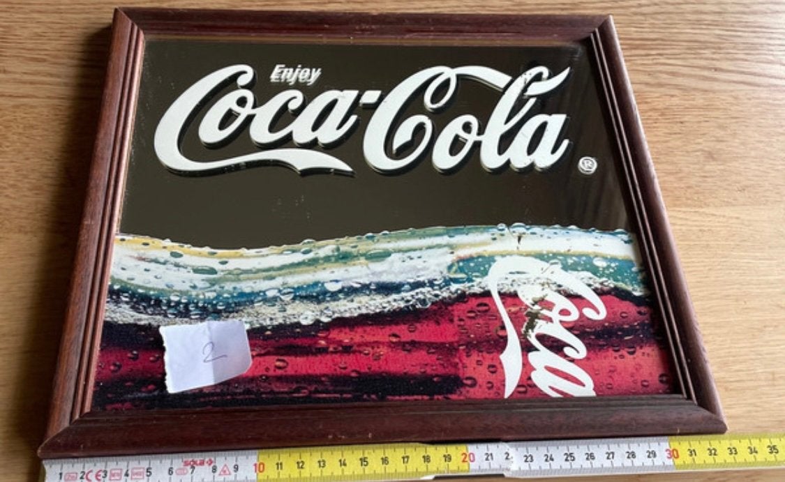 Spiegels Coca cola, Verzamelen, Ophalen