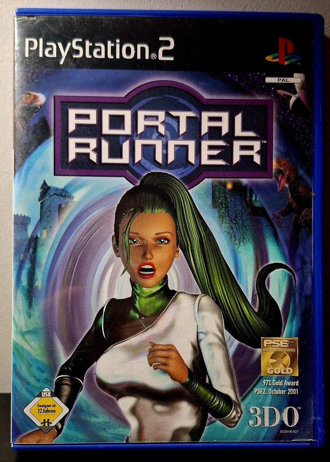 Portal Runner pour PS2, Enlèvement ou Envoi, Utilisé, À partir de 12 ans