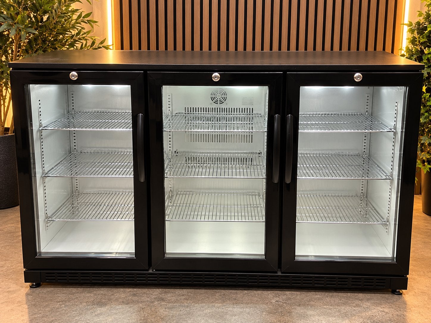 Professionele 3-deurs horeca koelkast te koop, Ophalen, Zo goed als nieuw