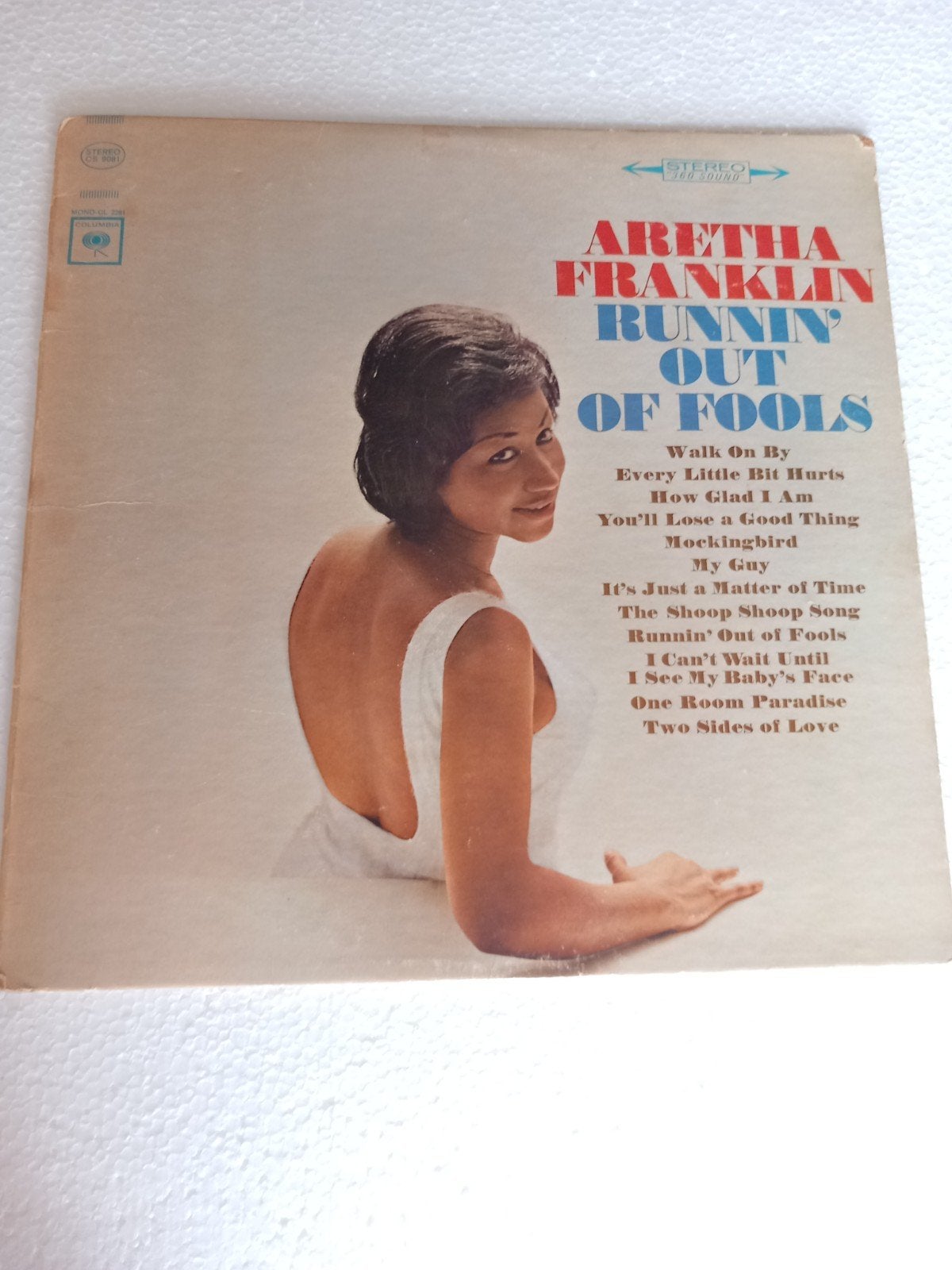 ARETHA FRANKLIN. I CAN'T WAIT UNTIL I SEE MY BABY'S FACE. LP, Cd's en Dvd's, Vinyl | Overige Vinyl, LP