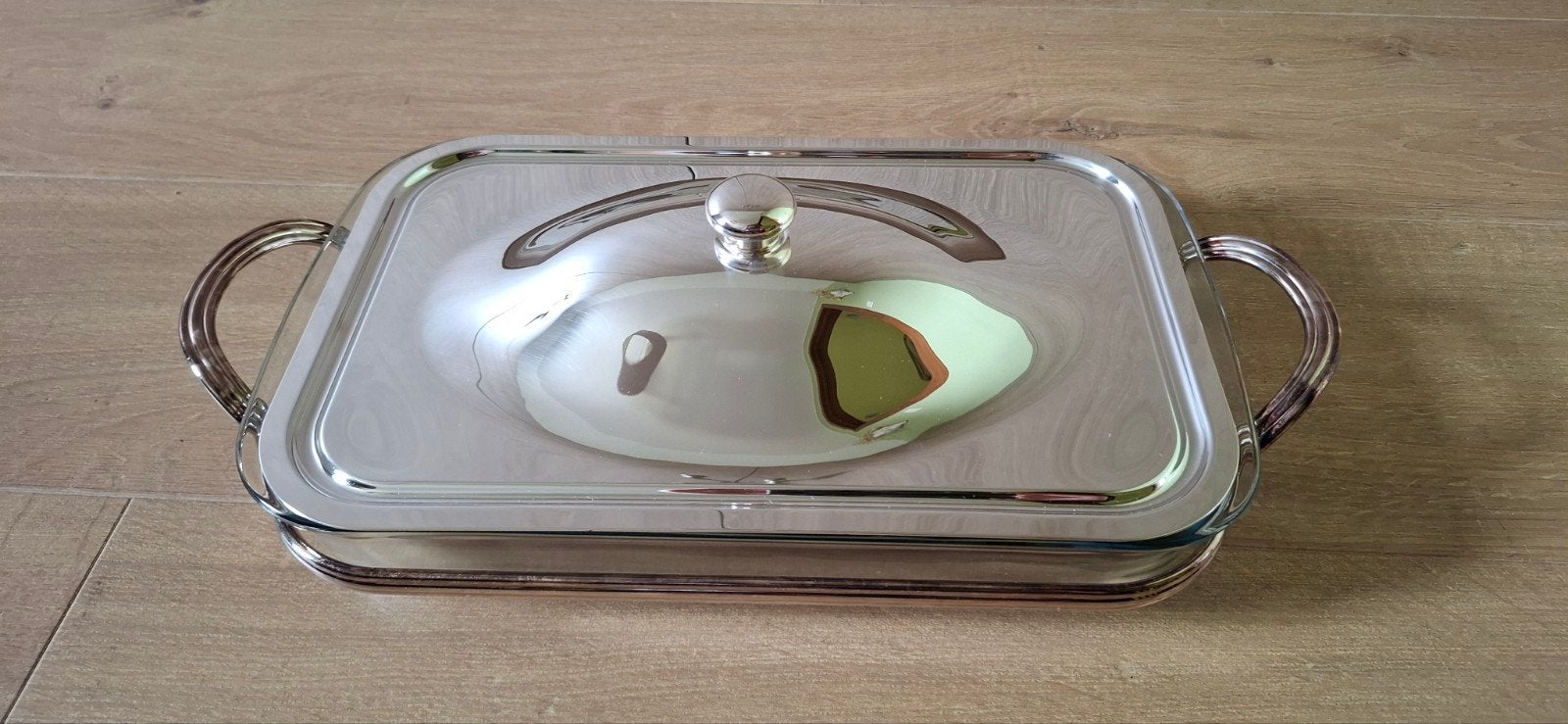 ovenschaal nooit gebruikt, Ophalen, Overige merken, Klassiek, Glas
