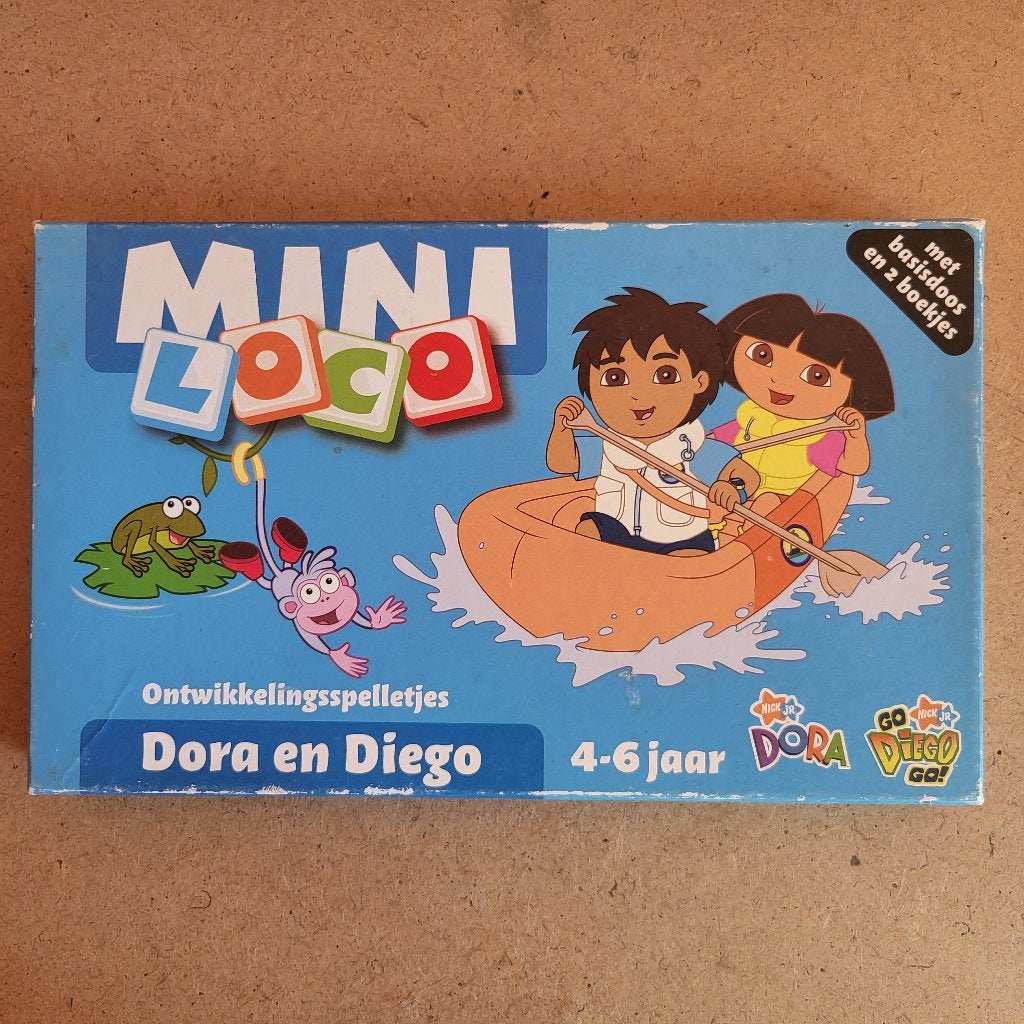 Mini Loco - Dora en Diego, Ophalen of Verzenden, Ontdekken