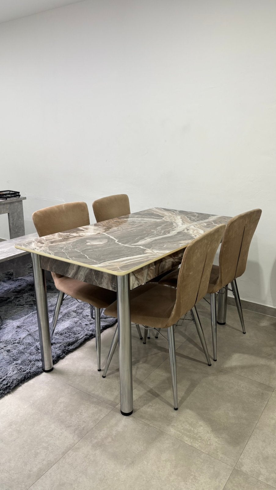 Keukentafel eettafel met stoelen, Huis en Inrichting, Ophalen