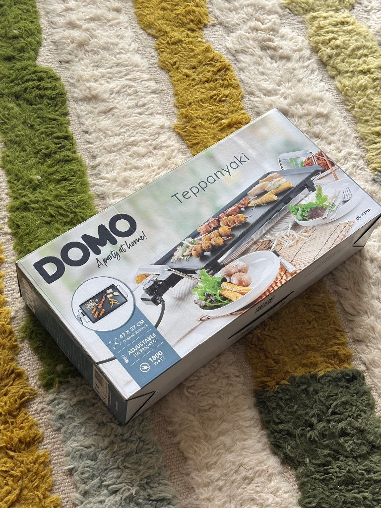 DOMO bakplaat - Teppanyaki, Electroménager, Enlèvement, Neuf