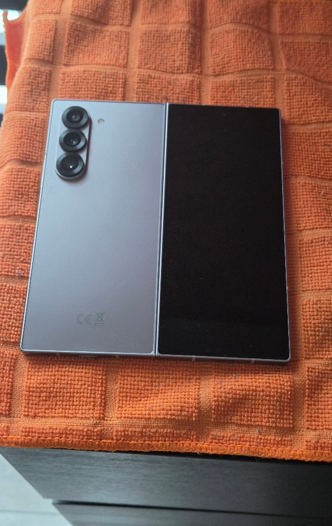 Samsung Galaxy Z Fold 6, 10 mégapixels ou plus, Enlèvement ou Envoi, Comme neuf, Galaxy Z Fold