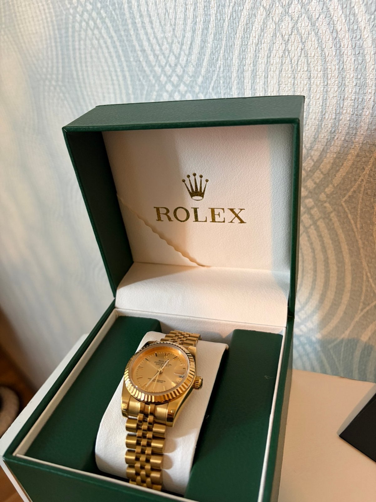 Datejust, Handtassen en Accessoires, Sporthorloges, Ophalen, Nieuw