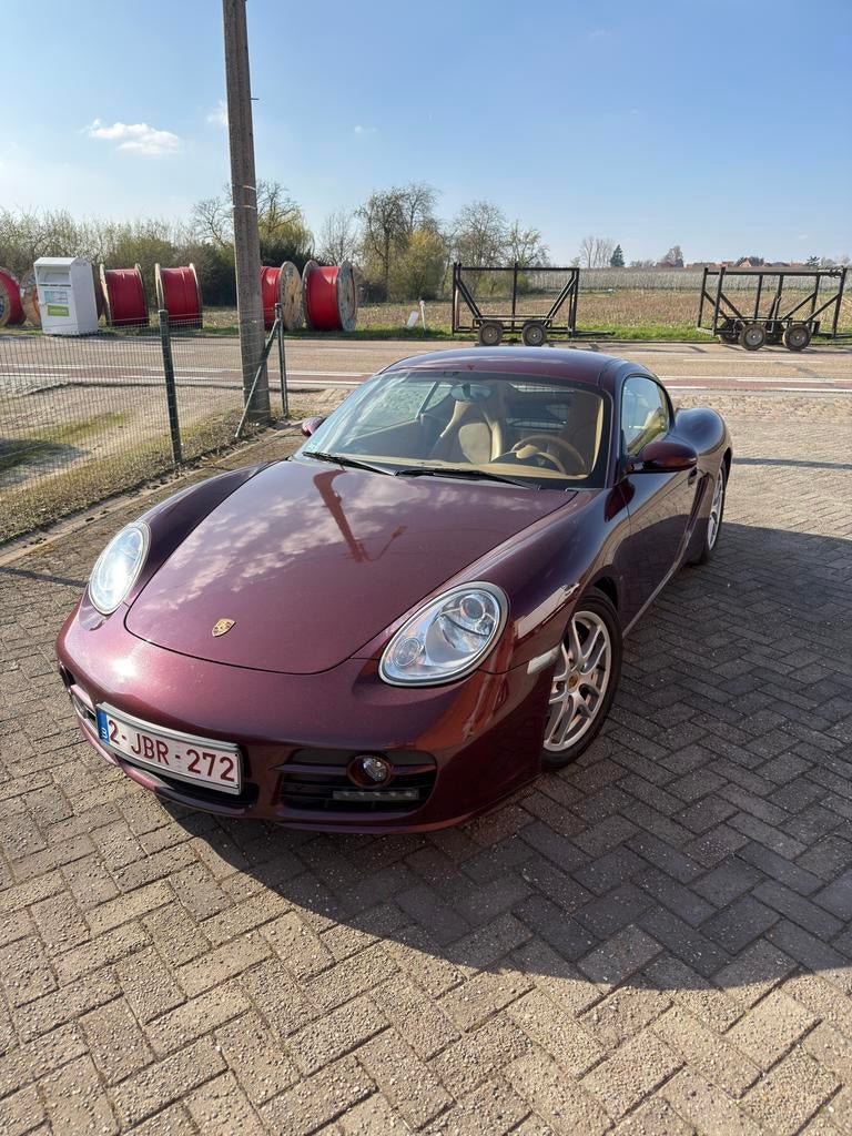 Porsche Cayman | 2.7L motor | 2006 Bouwjaar, Autos, Porsche, Particulier, Cayman, Airbags, Air conditionné, Verrouillage central