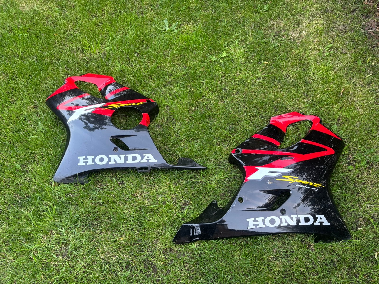 CBR600F/F4i / PC35 zij kuip kappen, Ophalen of Verzenden, Gebruikt