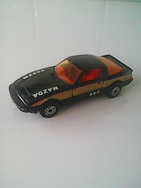 Vintage Matchbox Mazda RX7 AFHALING LEES BESCHRIJVING, Hobby & Loisirs créatifs, Voitures miniatures | 1:50, Enlèvement, Utilisé