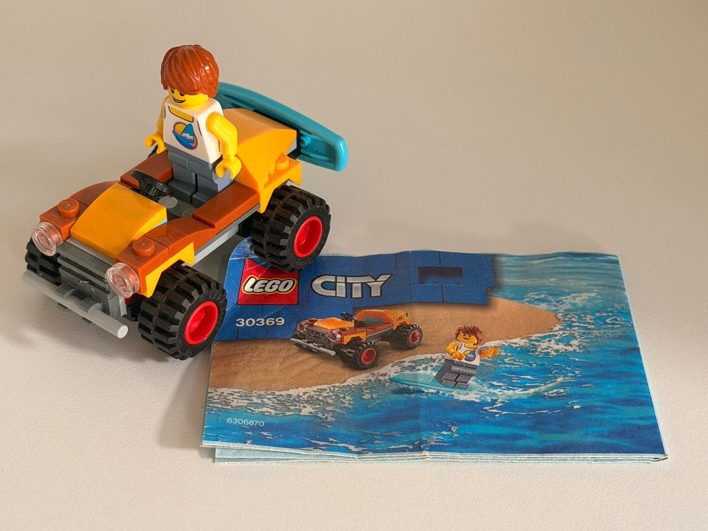 LEGO City Set - Beach Buggy (30369), City, Enlèvement ou Envoi, Lego, Ensemble complet