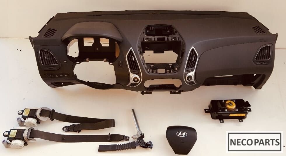 HYUNDAI IX35 AIRBAG AIRBAGSET DASHBOARD OP AANVRAAG, -, Utilisé, Hyundai, -