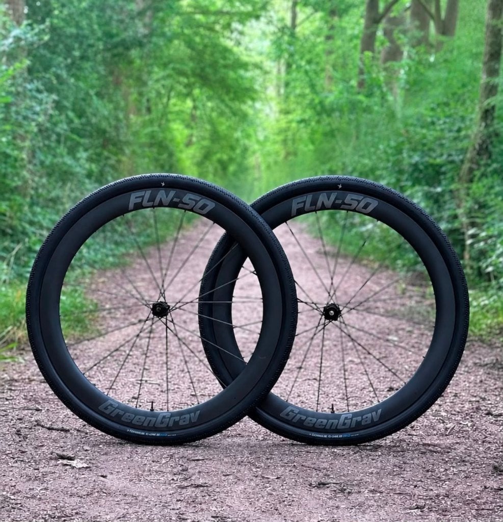 Ultralichte carbon gravel wielset – vanaf 1165 gram!, Wiel, GreenGrav Wheels, Gravelbike, Nieuw