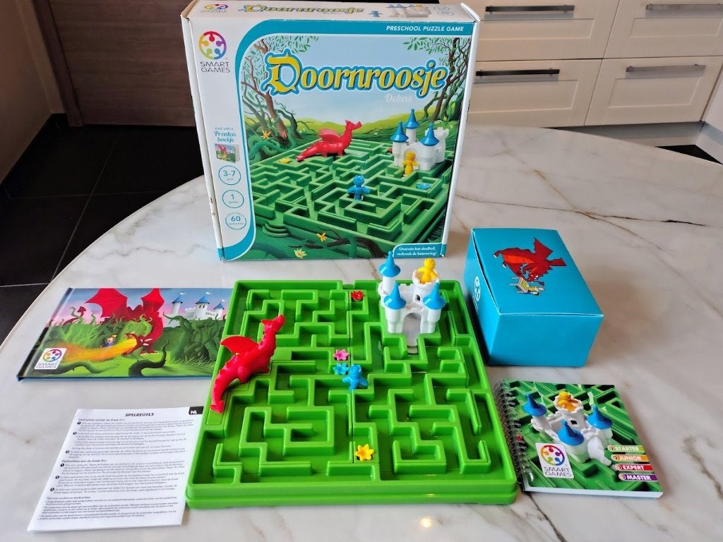 Smartgames Doornroosje Deluxe, Kinderen en Baby's, Ophalen of Verzenden, Gebruikt, Puzzelen