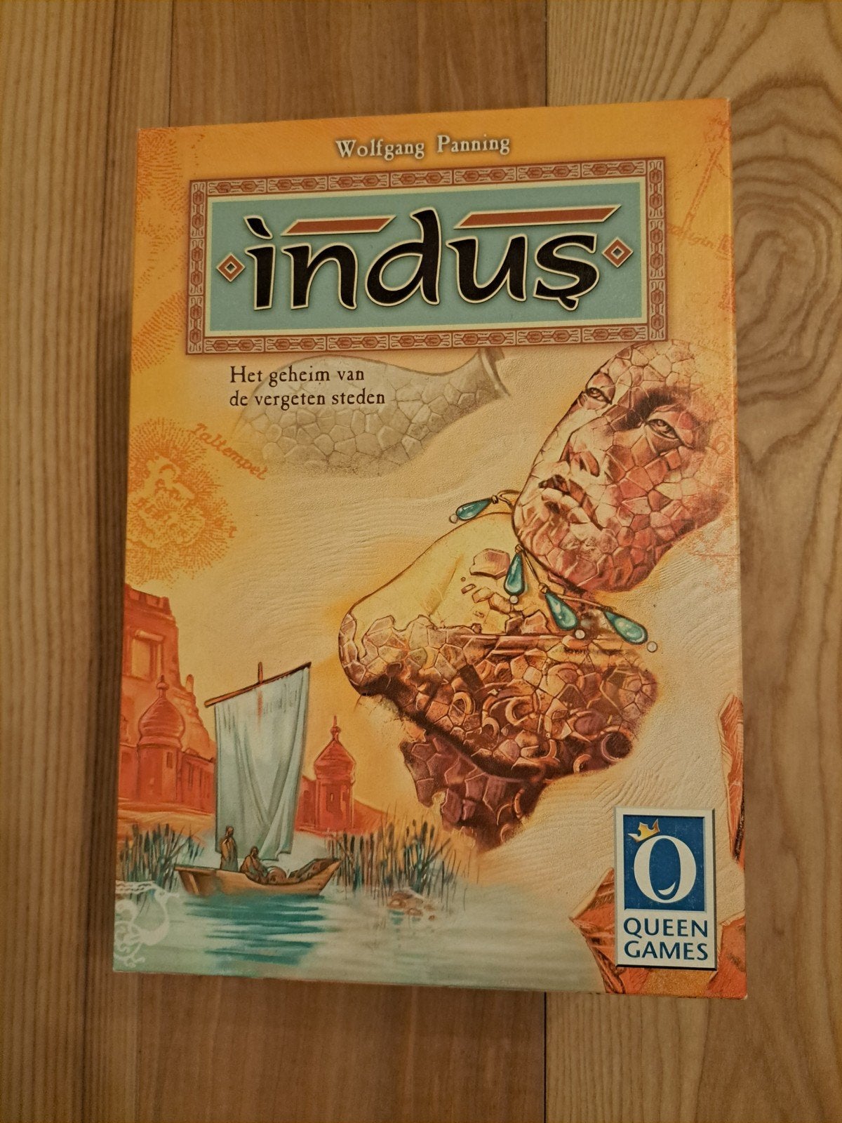 Gezelschapsspel Indus, Ophalen