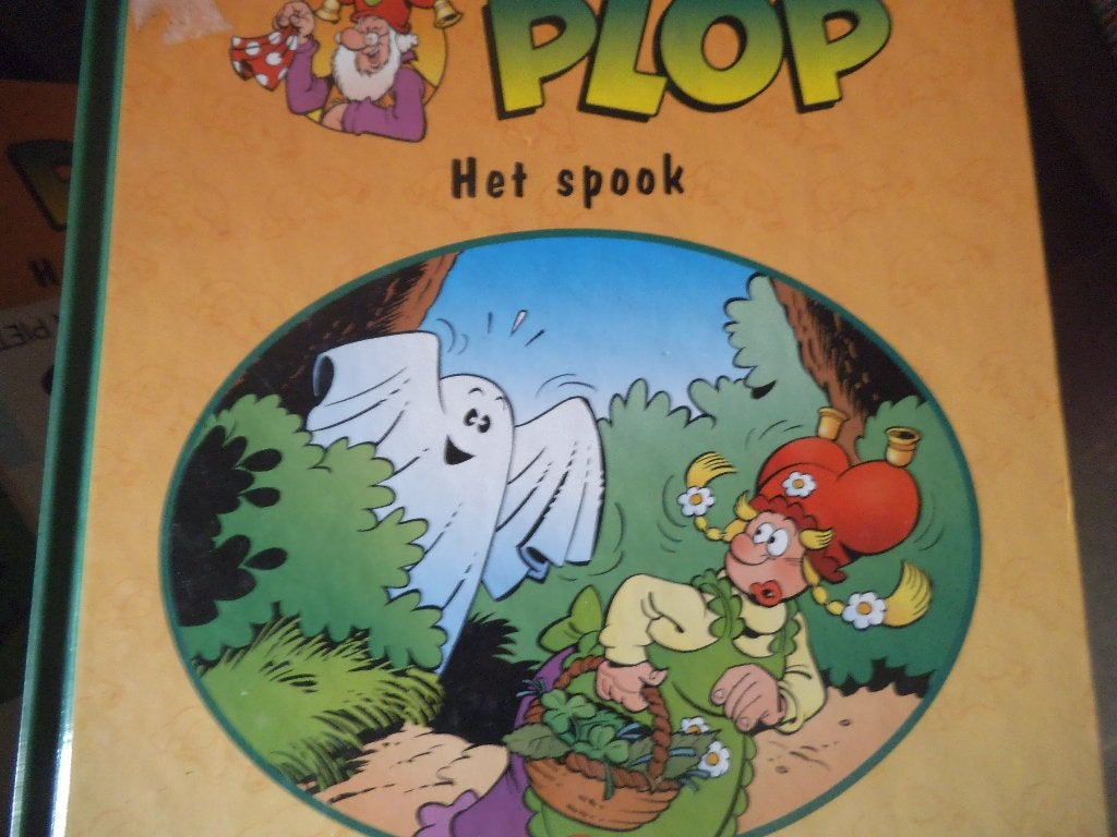 boek plop het spook, Ophalen of Verzenden, Jongen of Meisje, Fictie algemeen, 4 jaar