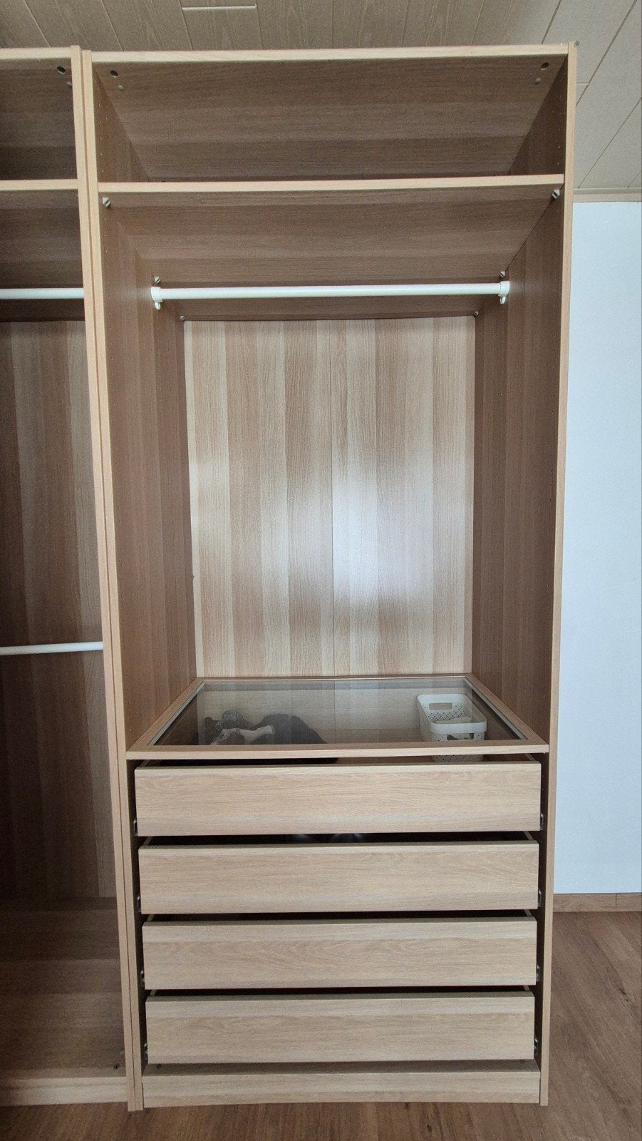 Kledingkast PAX IKEA, Huis en Inrichting, Ophalen, Met lade(s), Gebruikt, 200 cm of meer