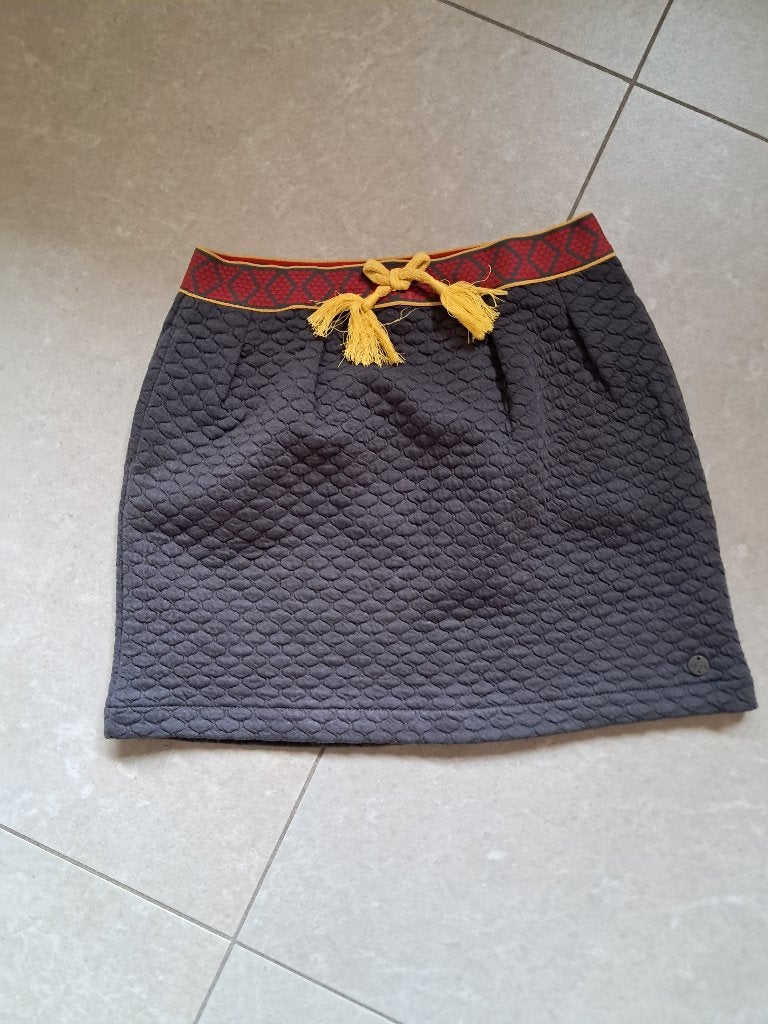 Grijs rokje "Plop" M122, Enfants & Bébés, Vêtements enfant | Autre, Enlèvement ou Envoi, Comme neuf, JBC., Fille