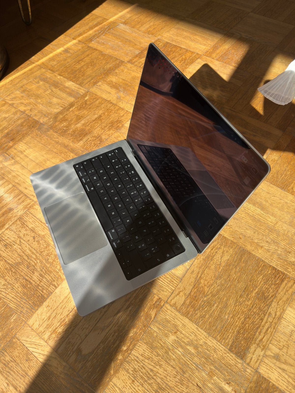 MacBook M1 Pro, 14-inch, 16 GB RAM, 512 GB SSD, 2021, Computers en Software, Apple Macbooks, Ophalen, Overige groottes, 512 GB