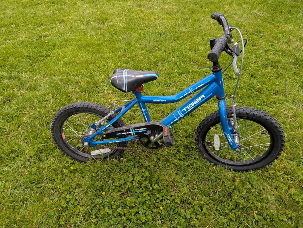 Kinderfiets, Enlèvement