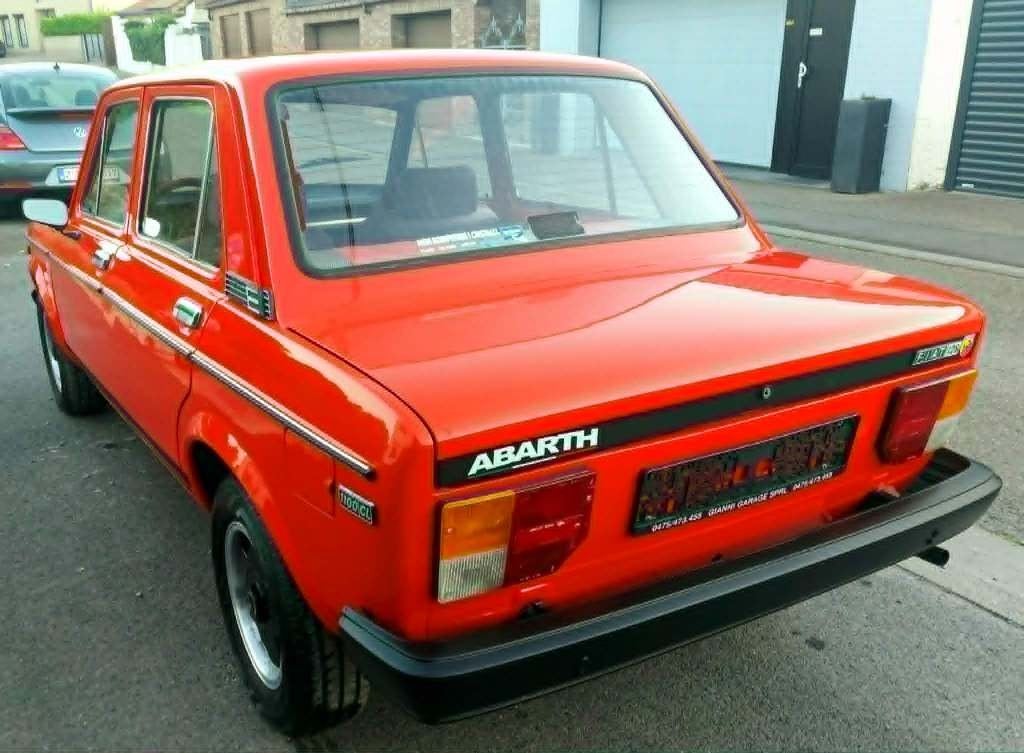 FIAT 128 CC L, Auto's, Oldtimers, Voorwielaandrijving, 4 deurs, Particulier, 55 kW