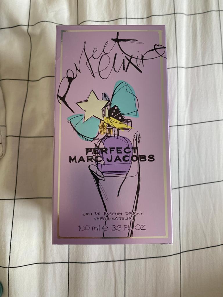 Boite de parfum marc jacobs, Enlèvement ou Envoi, Comme neuf, Accessoires