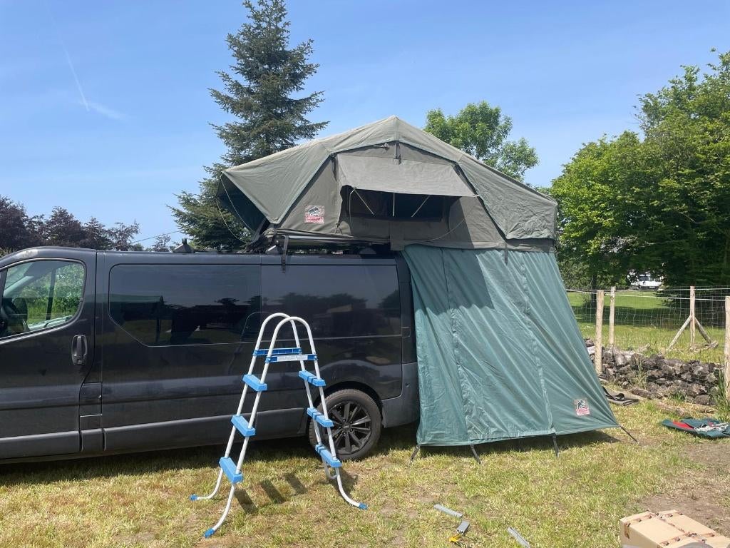 Tembo 160 Daktent, Enlèvement, Utilisé, Jusqu'à 3