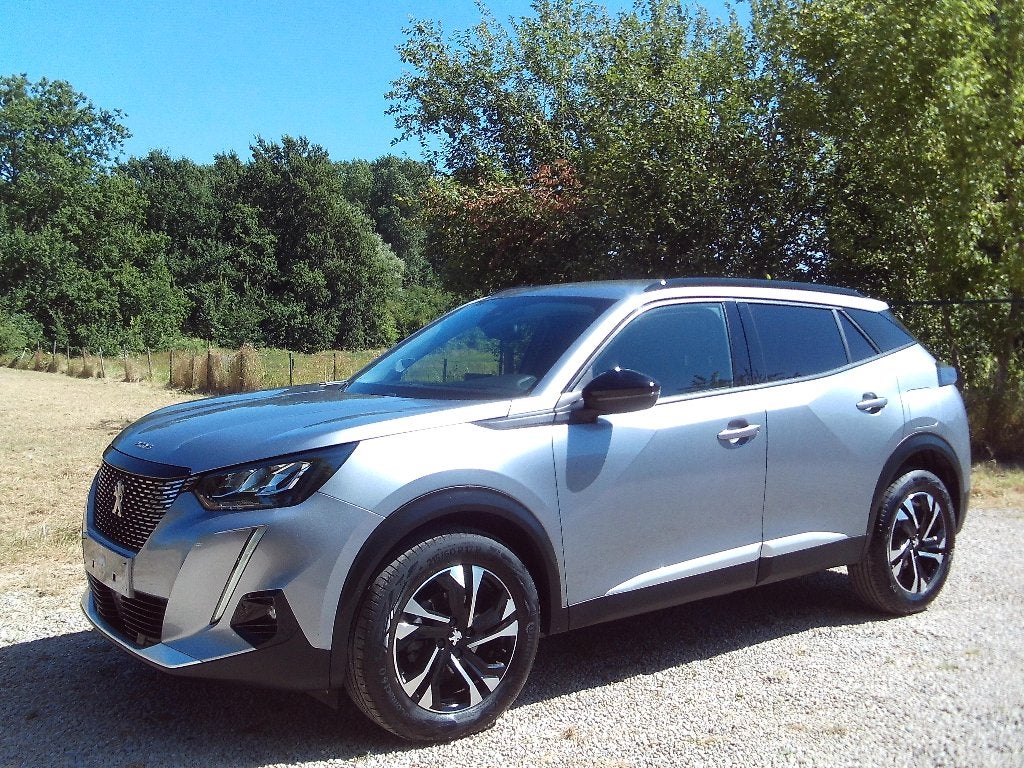 Peugeot 2008 Benzine 20000KM ! 17"Alu Allure Camera Top NW22, Argent ou Gris, Achat, Euro 6, Entreprise