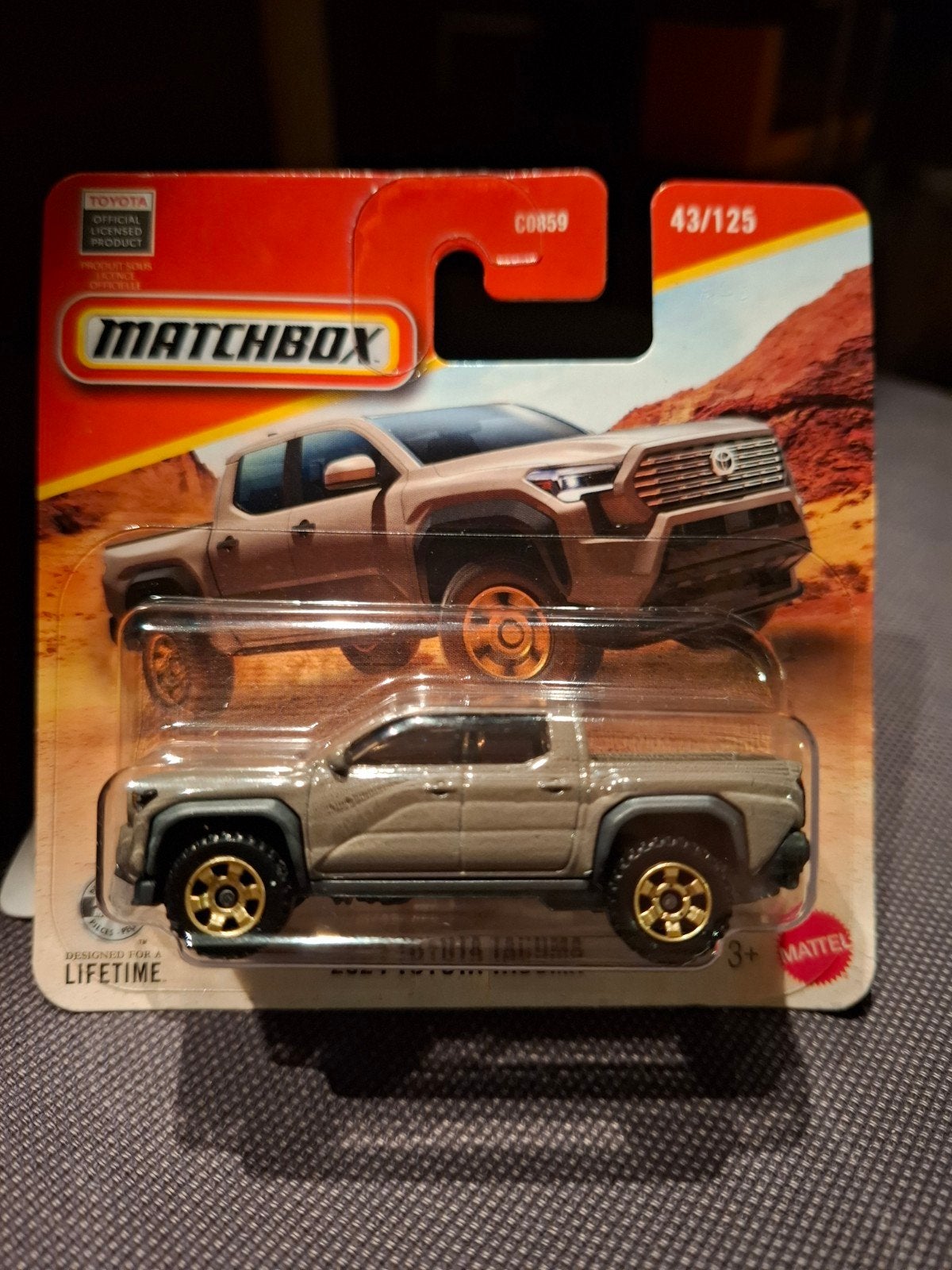matchbox 2024 Toyota tacoma, Enlèvement ou Envoi, Neuf