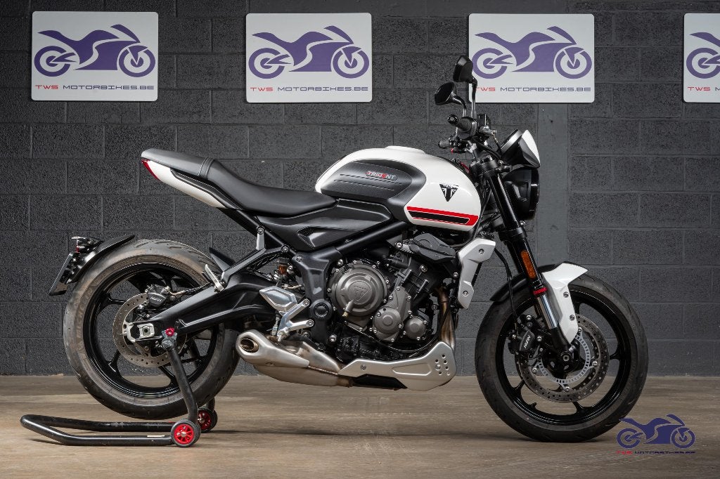 Triumph Trident 660 - 6.849 km, Motos, Permis Moto A, Entreprise, Occasion, Plus de 35 kW