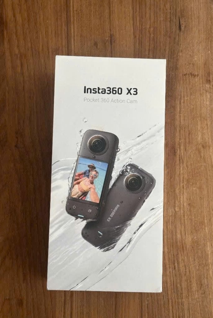 Insta360 x3, Enlèvement, Utilisé, Autres marques