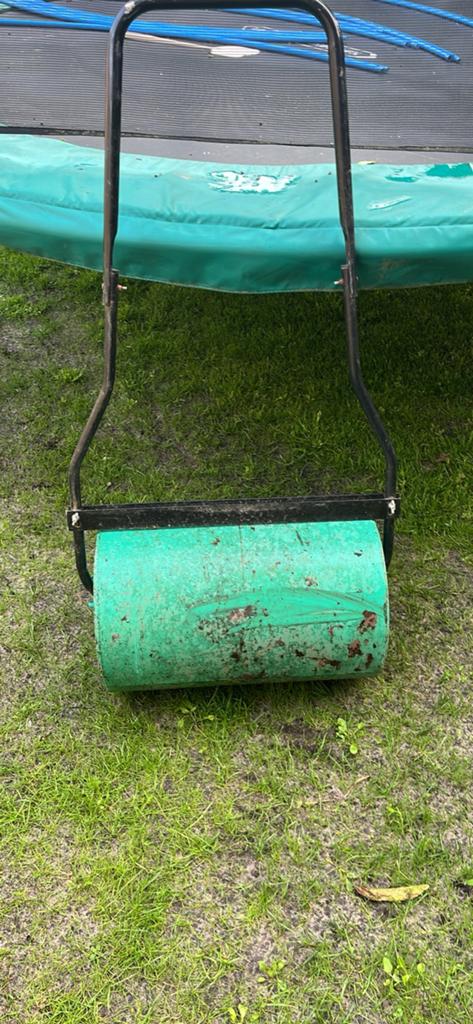 Tuinwals, Ophalen, Zo goed als nieuw
