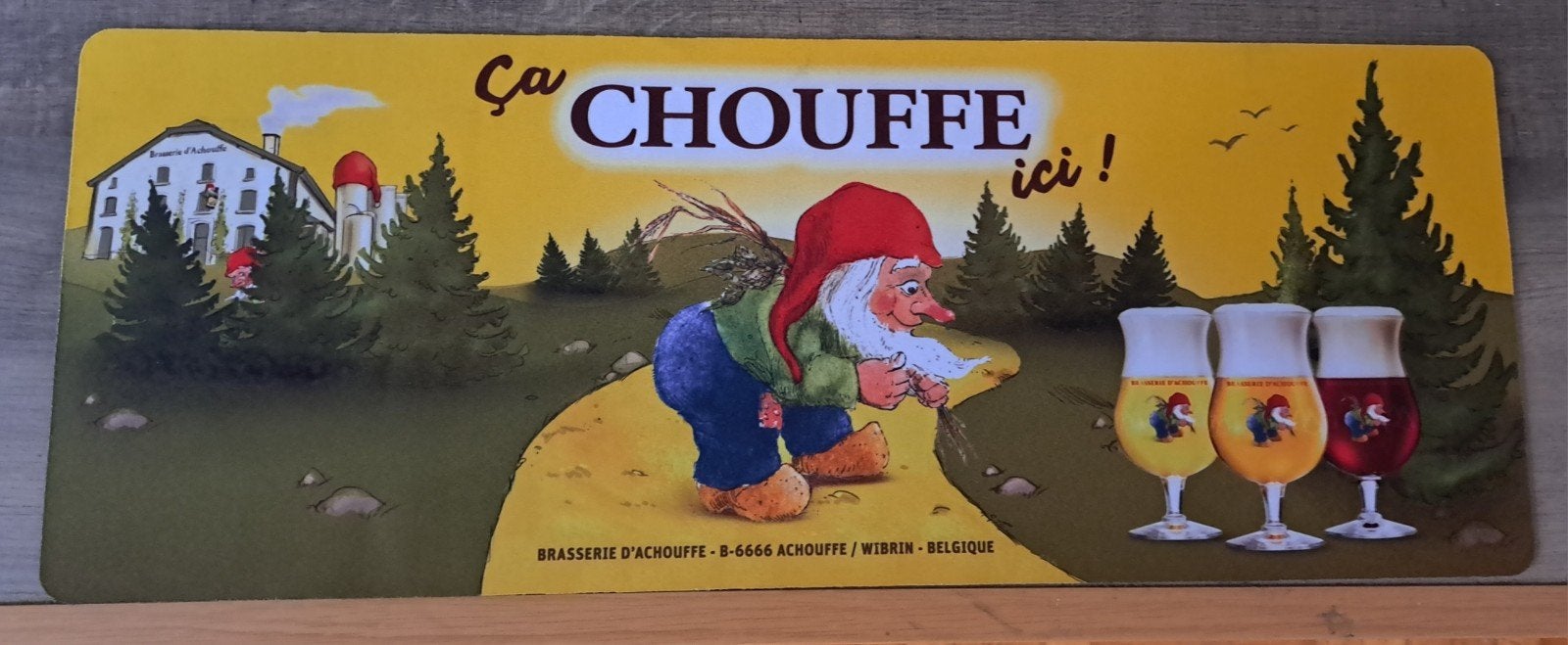 chouffe toogmat, Enlèvement