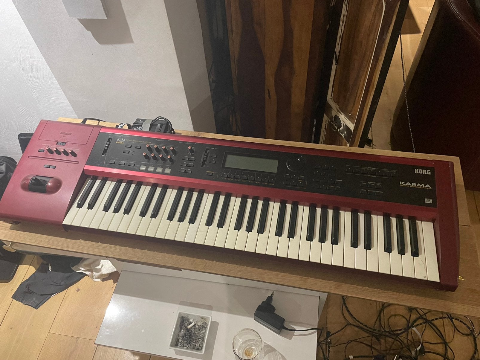 KORG KARMA — Legendarisch werkstation met 16 sp sequencer, Muziek en Instrumenten, Ophalen of Verzenden